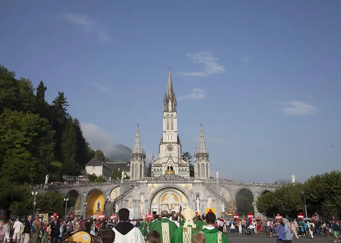 Szálloda Centre Gare 3 Etoiles Lourdes