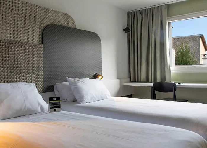 Szálloda Centre Gare 3 Etoiles 3*