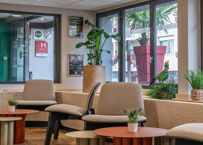 Centre Gare 3 Etoiles Szálloda Lourdes