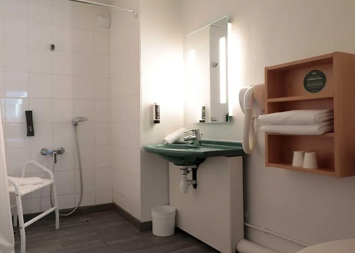 Centre Gare 3 Etoiles 3* Lourdes