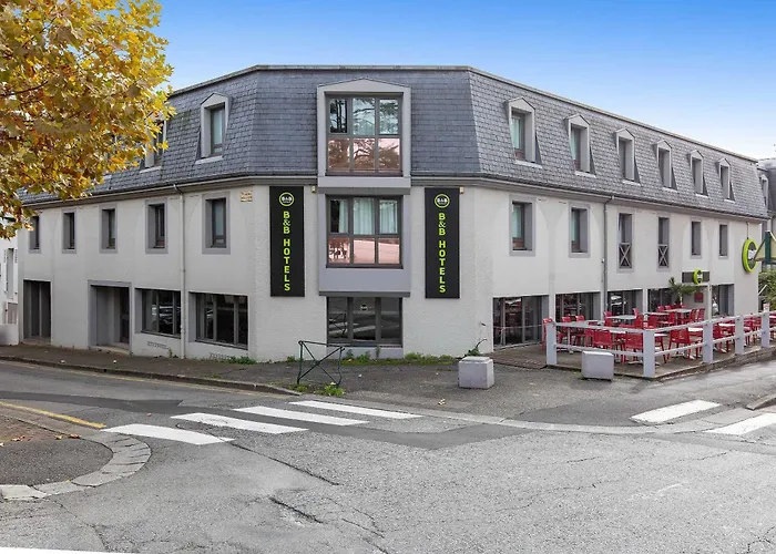 Centre Gare 3 Etoiles Szálloda Lourdes