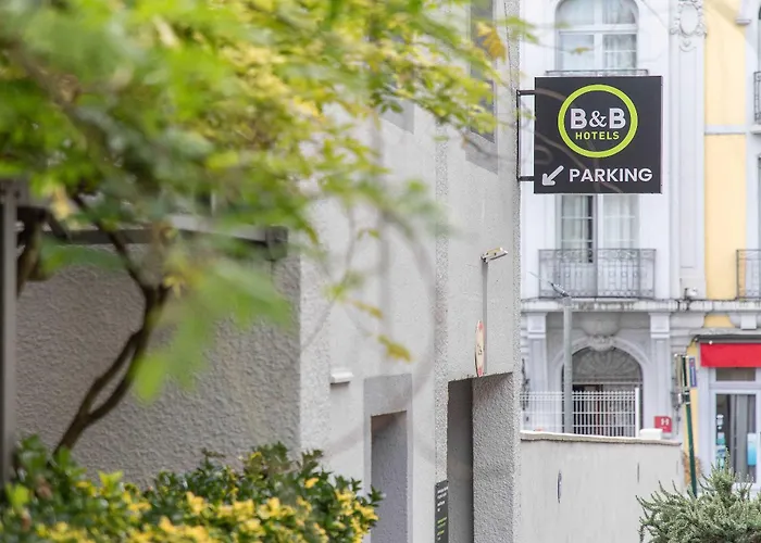 Centre Gare 3 Etoiles Szálloda Lourdes